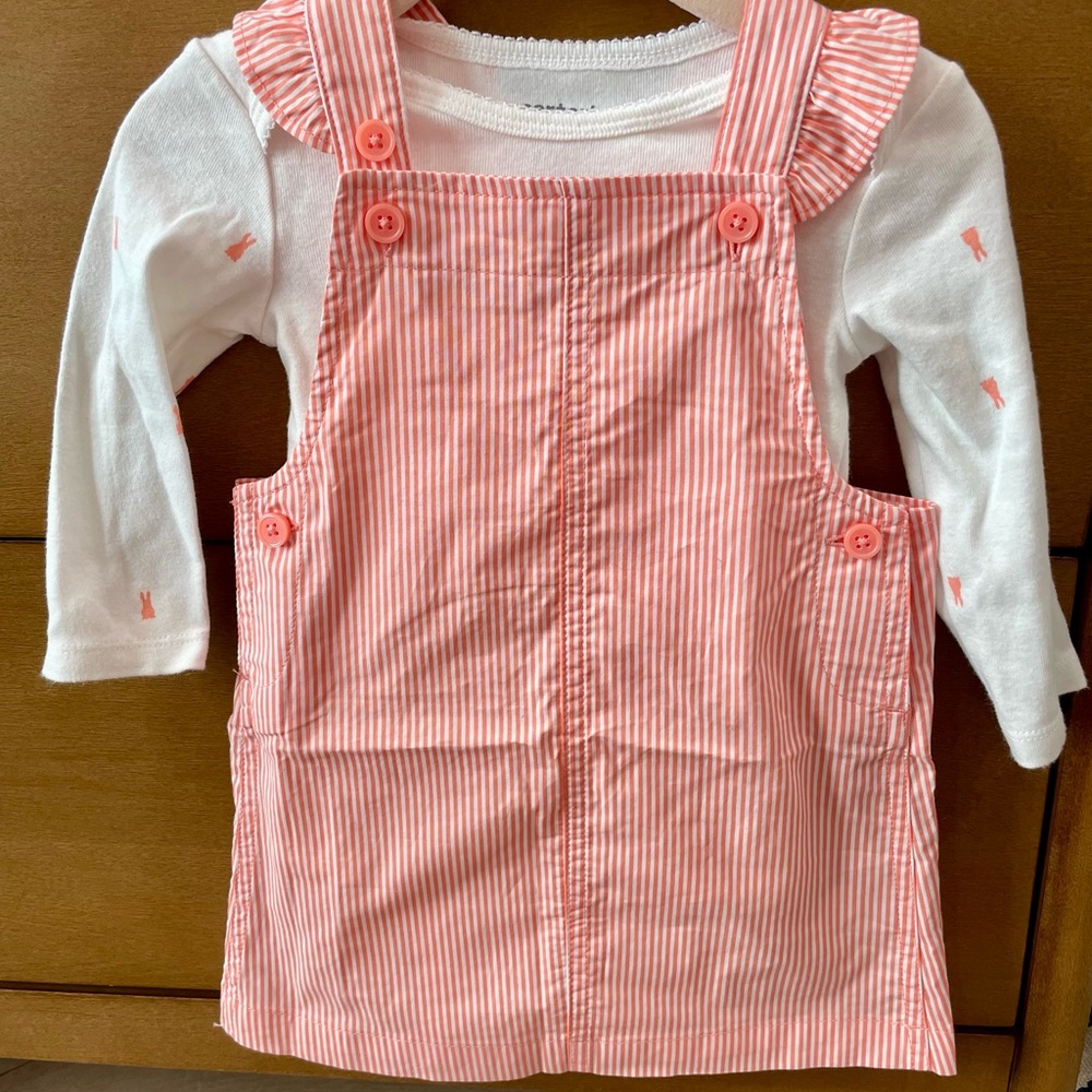 Carter's Easter Bunny Onesie and Jumper